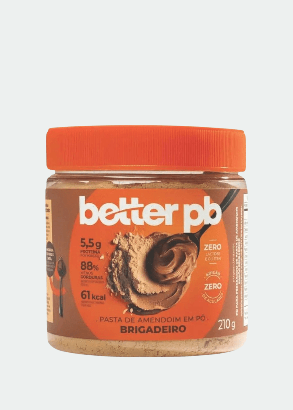 Pasta de Amendoim em Pó Brigadeiro Better Pb - 210g